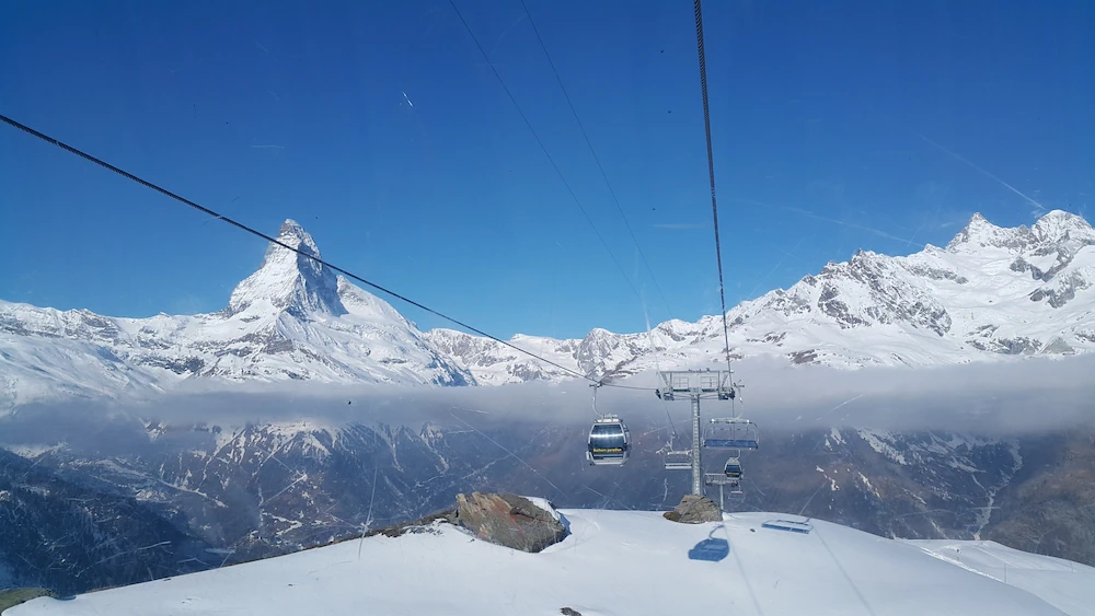 Gondola and Matterhorn