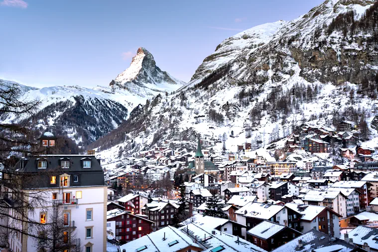 Zermatt and Matterhorn